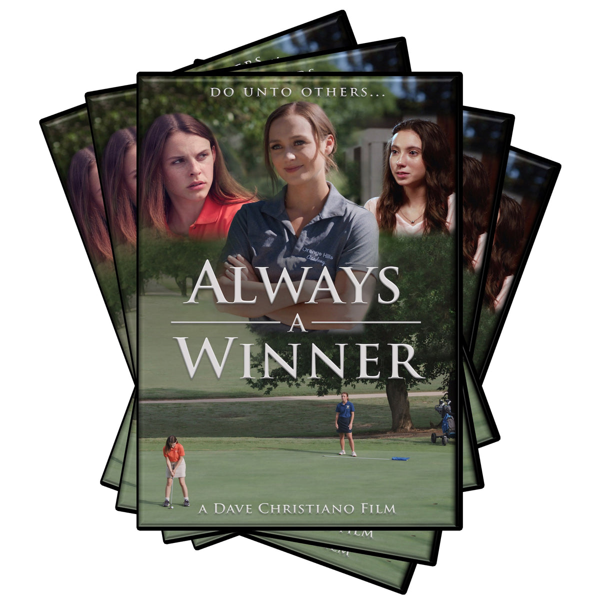 Always A Winner DVD 5 Pack