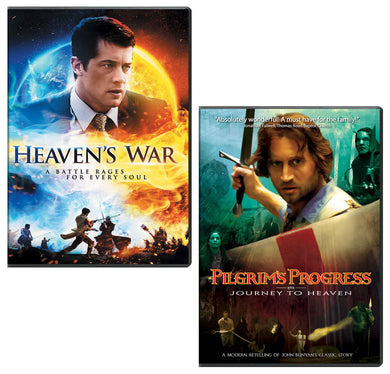 Heaven's War & Pilgrim's Progress: Journey to Heaven - DVD - 2 Pack