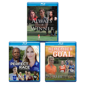 Always A Winner, The Perfect Race, and Remember The Goal - Blu-ray - 3 Pack