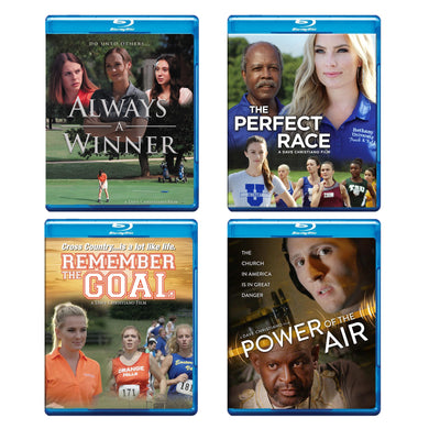 Dave Christiano Feature Films - Blu-ray - 4 Pack