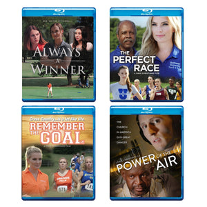 Dave Christiano Feature Films - Blu-ray  4 Pack