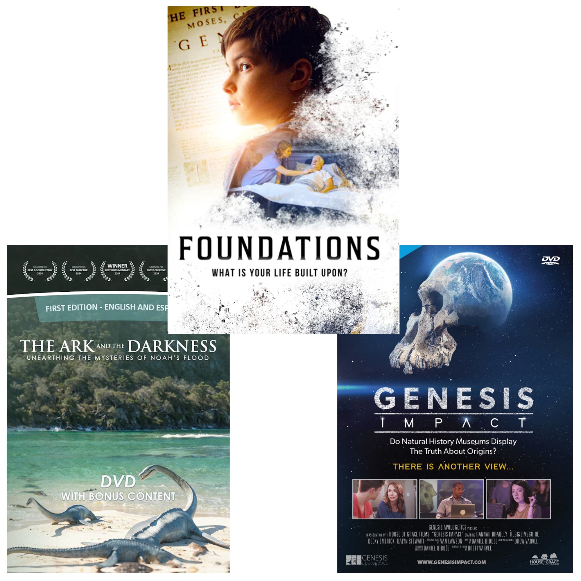 The Ark and the Darkness, Foundations and Genesis Impact - DVD 3