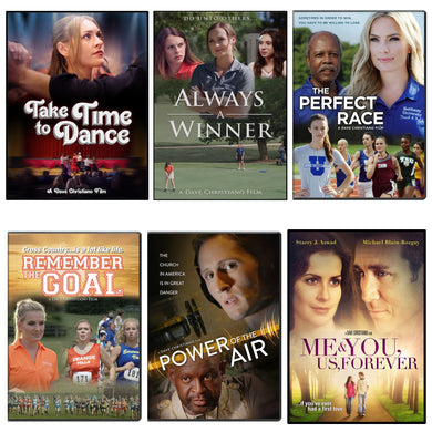 Dave Christiano Feature Films - DVD - 6 Pack