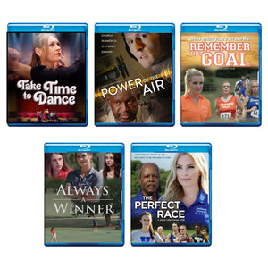Dave Christiano Feature Films - Blu-ray - 5 Pack
