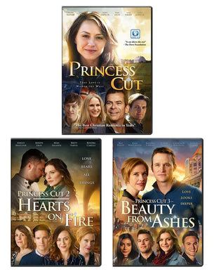 Princess Cut Trilogy - DVD 3 Pack