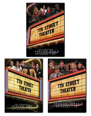 7th Street Theater - All 3 Seasons - DVD - 3 Pack