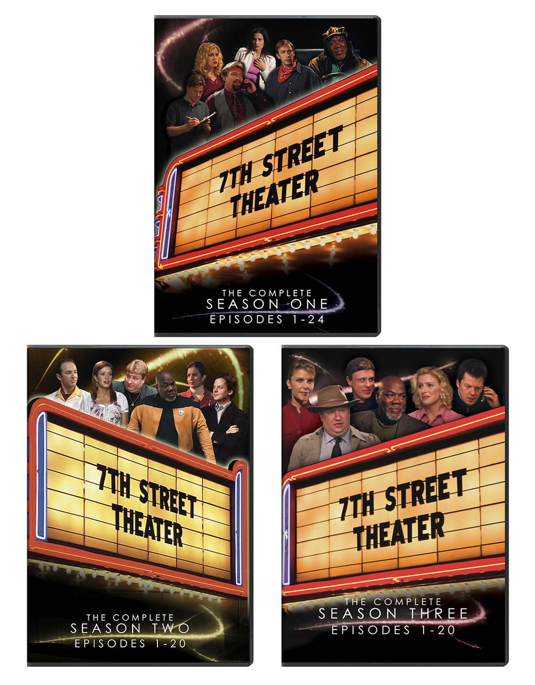 7th Street Theater - All 3 Seasons - DVD 3 Pack