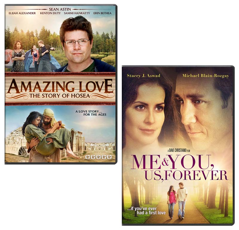 Amazing Love & Me & You, Us, Forever - DVD - 2 Pack