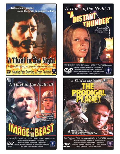 A Thief In The Night Prophecy Series - DVD - 4 Pack