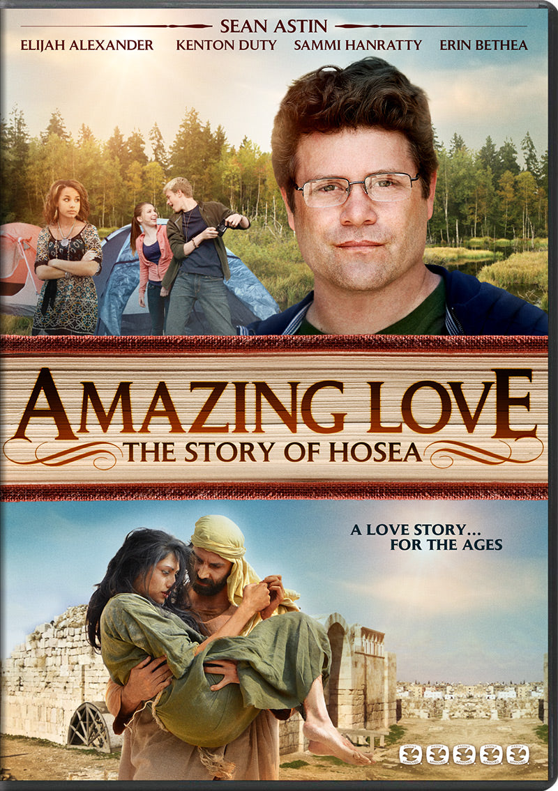 Amazing Love: The Story of Hosea - DVD