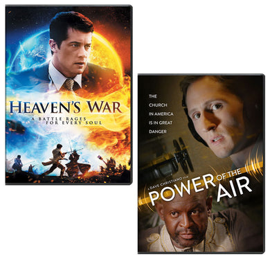 Heaven's War & Power Of The Air - DVD - 2 Pack