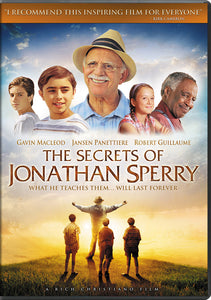 The Secrets of Jonathan Sperry - DVD