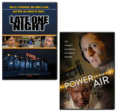 Late One Night & Power Of The Air - DVD - 2 Pack