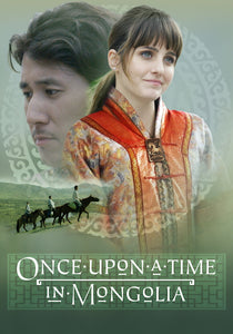 Once Upon A Time in Mongolia - DVD