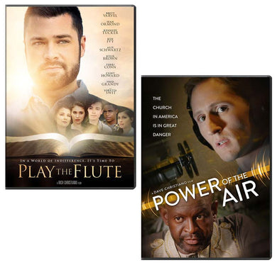 Play The Flute & Power Of The Air - DVD - 2 Pack
