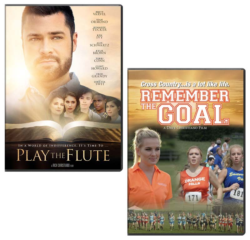 Play The Flute & Remember The Goal - DVD - 2 Pack