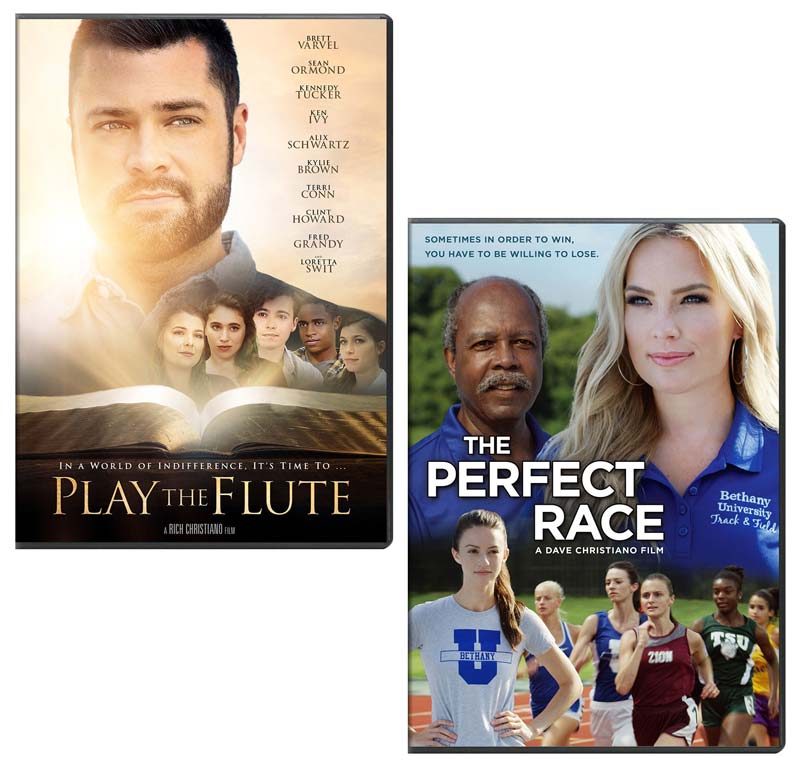 Play The Flute & The Perfect Race - DVD - 2 Pack