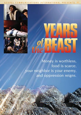 Years of the Beast - DVD