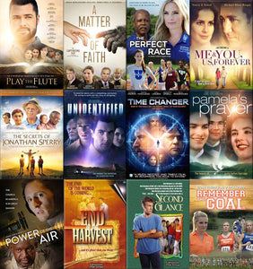 Christiano Brothers Collection - DVD (all 20 movies on 18 DVDs)