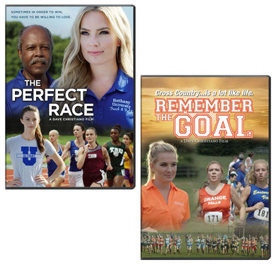 The Perfect Race & Remember The Goal - DVD - 2 Pack