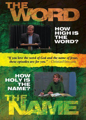 the word the name movie dvd pack